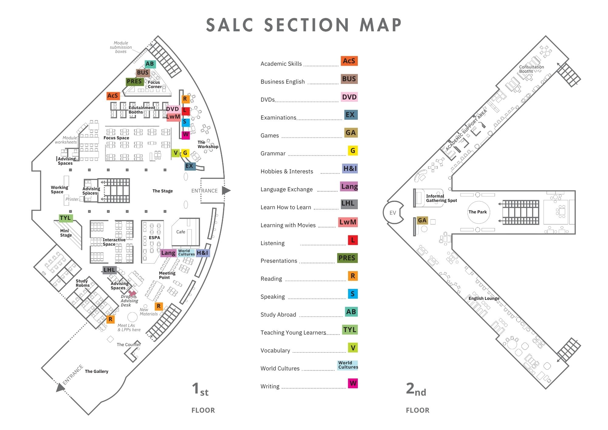 Section Map